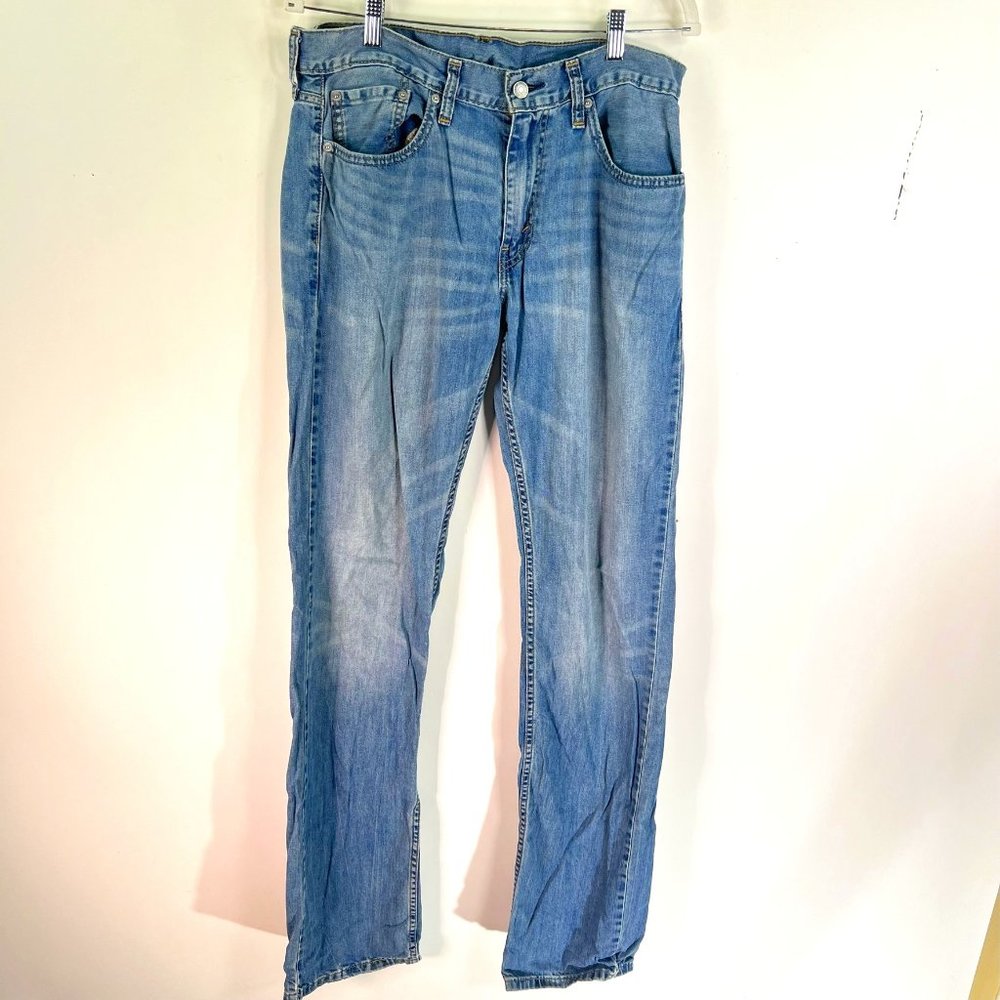 Levi's 569 Loose Straight Fit Jeans Men's Size 32 Blue 32X38